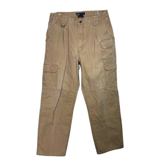 511 Tactical BDU Utility Cargo Pants 74251 Men 36 x 34 Khaki Workwear Pockets - Picture 1 of 5
